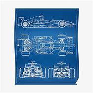 Image result for F1 Car Blueprint Print Off