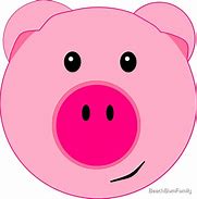 Image result for Pink Pig Face