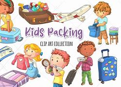 Image result for Packing Clip Art