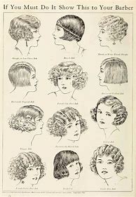 Image result for 20s Bob Haircut