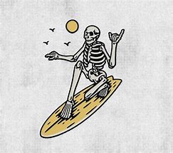 Image result for Skeleton Surfboard Decal