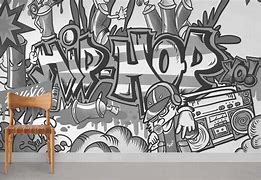 Image result for Hip Hop Mural