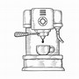 Image result for Enamel Coffee Pot and Cup Sketches