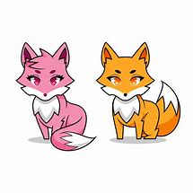 Image result for Cartoon Fox Girls