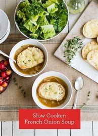 Image result for Slow Cooker French Onion Soup