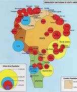 Image result for North America Population Map