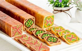 Image result for Kek Lapis Batik