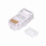 Image result for Cat 6 RJ45 Plug