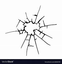 Image result for Smashing Glass Drawing