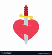 Image result for Dagger in Heart