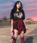 Image result for Grunge Anime Outfits