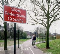 Image result for UK Cycle Route Crossing Design