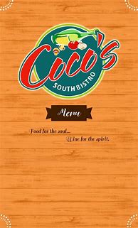 Image result for Coco's Menu