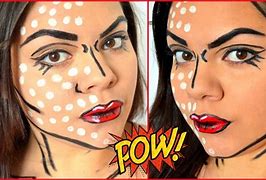 Image result for Pop Art Makeup Ideas