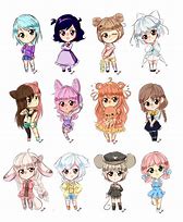 Image result for Kids Chibi Clip Art