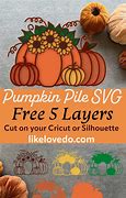 Image result for Layered Pumpkin SVG Free