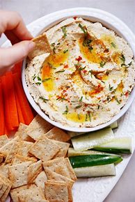 Image result for Cauliflower Hummus