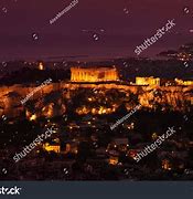 Image result for Athens View Night