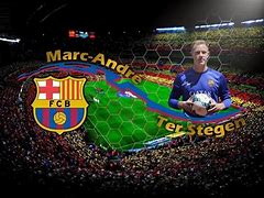 Image result for Ter Stegen and Lewandowski Wallpaper