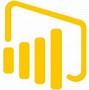 Image result for Power BI Logo BW