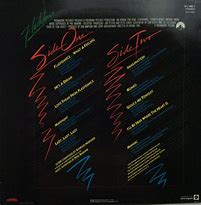 Image result for Flashdance Soundtrack Vinyl