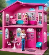 Image result for Real Barbie Doll House