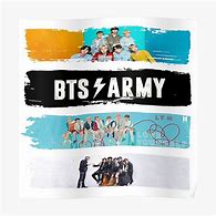 Image result for BTS Posters Made by Army