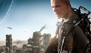 Image result for Elysium Picture Movie White Background