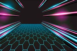 Image result for Black Background Neon Art