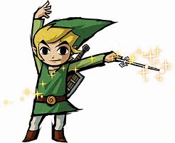 Image result for Legend of Zelda Cartoon Link