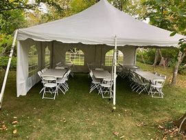 Image result for 20X20 Pole Tent