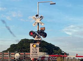 Image result for Railroad Temporary Stop Sign