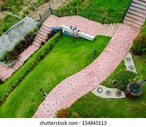 Image result for Garden Path Top View