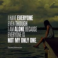 Image result for Lonely Short Quotes