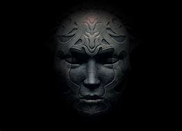 Image result for God Mask Art