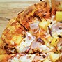 Image result for Hawaiian Pizza and Large Fries