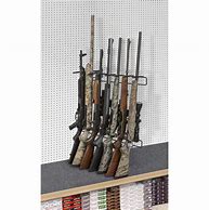 Image result for Peg Board Gun Rack