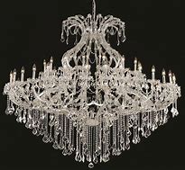 Image result for Large Crystal Chandeliers