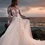 Image result for Champagne Lace Wedding Dress