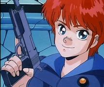 Image result for Anime Movie Three Prisoners Future Sci-Fi 80s