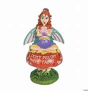 Image result for Angry Fairy Figurine