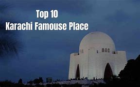 Image result for Famous Places in Karachi Pakistan