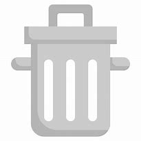 Image result for Trash Bin Icon SVG