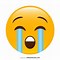 Image result for Crying Emoji Outline