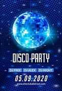 Image result for Disco Backdrop Template Flyer