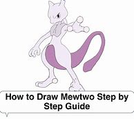 Image result for How to Draw Mewtwo