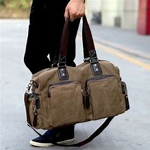 Image result for Canvas Bags Men