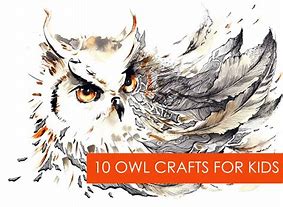 Image result for Owl Crafts DIY Kids