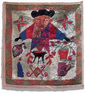 Image result for Haitian Voodoo Flag Art