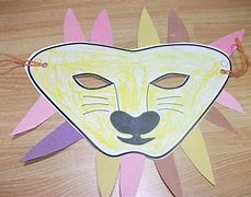 Image result for Cute Paper Mask